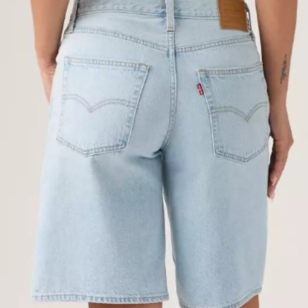 Levi's Baggy Dad Jorts - Picture 2 of 5
